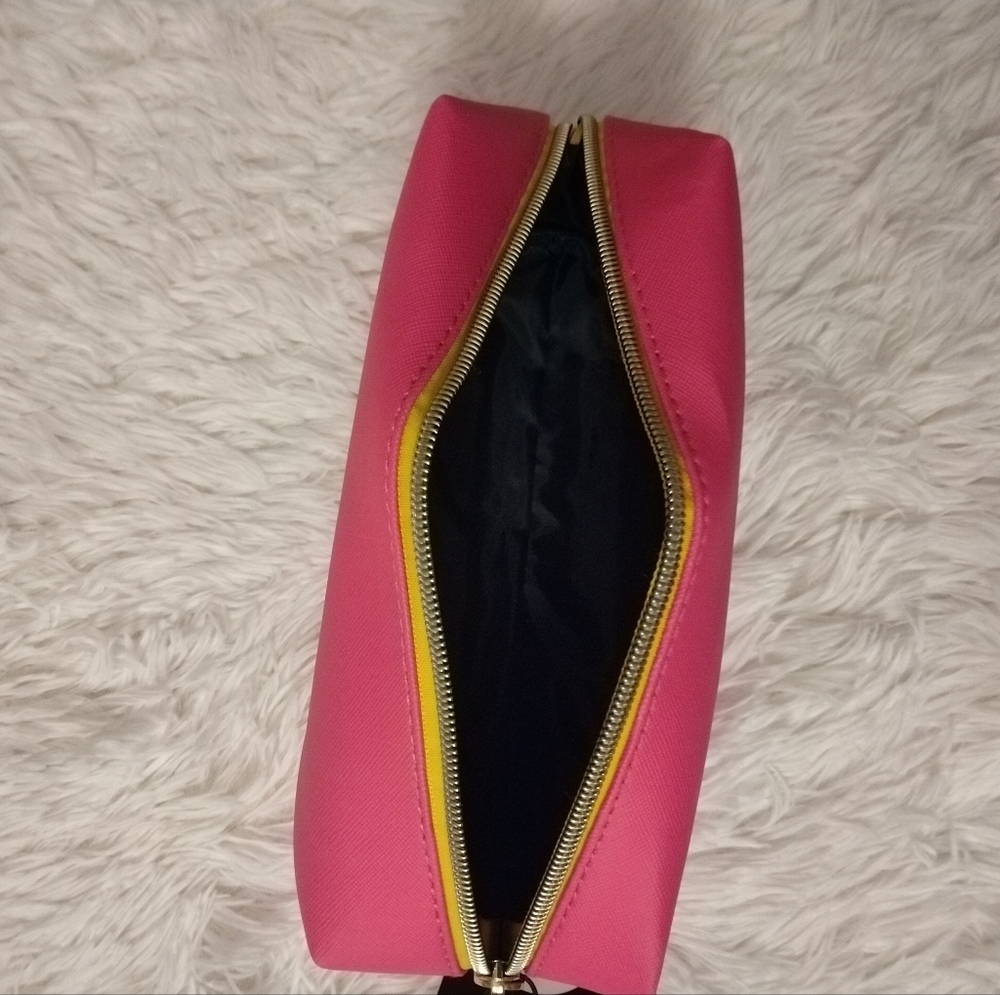 🎉S-HP🎉 *NWT* French Bull Cosmetic Pouch Bag - Picture 4 of 6